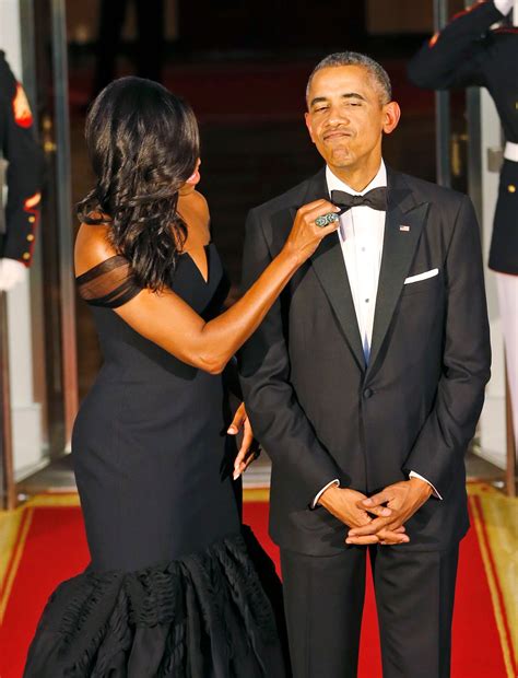 Michelle Obama Killed It In Vera Wang At Last Nights White House State