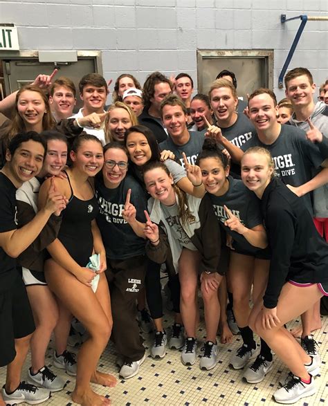Lehigh Swimming And Diving Showcases Talent At Pl Championships The