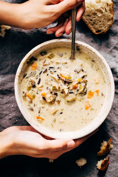 Instant pot chicken and wild rice soup. Instant Pot Chicken Wild Rice Soup Recipe | Little Spice Jar