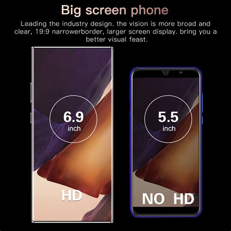 Wholesale Original Note20u Big Screen 4g Smartphone Android Amoled 6