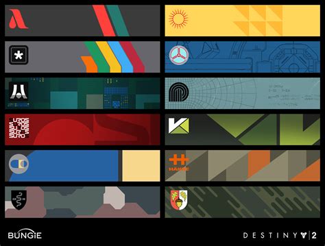 Artstation Destiny 2 Emblems