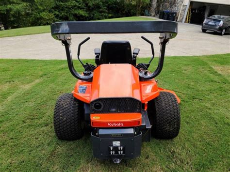 Used Kubota Zd28 Diesel 28hp Riding Lawn Mower Ronmowers