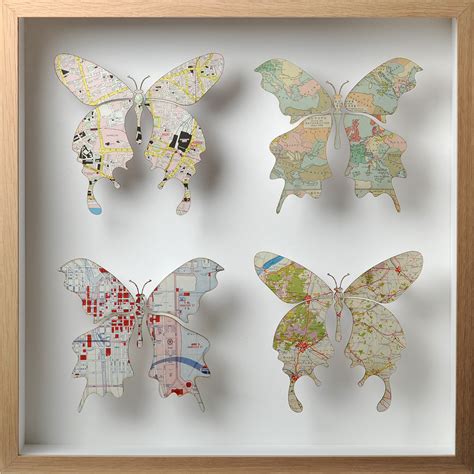 Modern Handmades Butterfly Maps