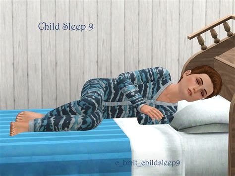 Sims 4 Toddler Sleeping Poses