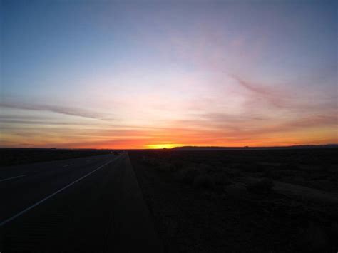 Mojave Desert Sunrise Photo