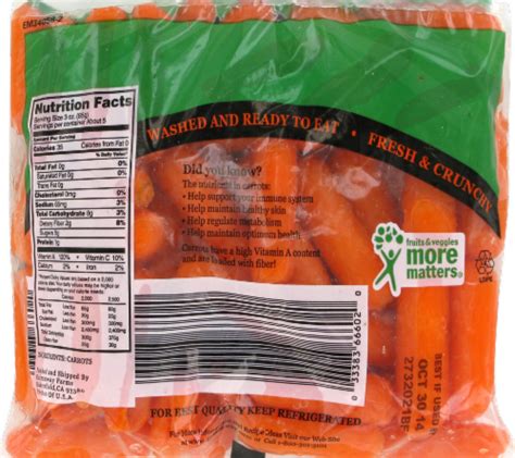 Baby Carrots 1 Lb Qfc