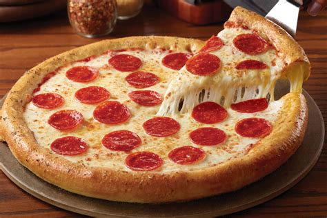 Pizzas are available between the hours of 10:30 am to 8:30 pm. Chuck E. Cheese's from America's 35 Favorite Pizza Chains ...