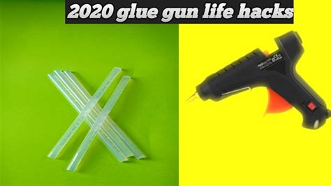 7 Hot Glue Gun Life Hacks2020 Glue Gun Hacks Glue Gun Crafts Diy