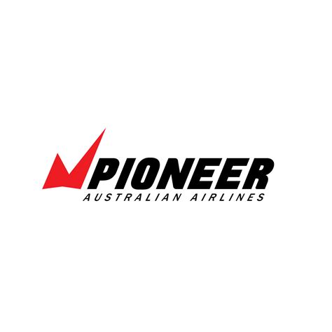 50 Day Logo Challenge Pioneer Australian Airlines On Behance