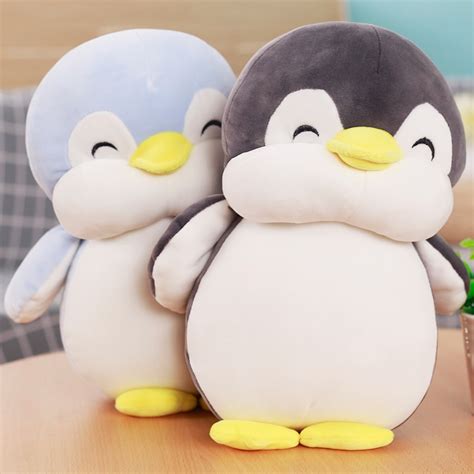 1pc 3045cm Kawaii Penguin Plush Doll Soft Stuffed Cartoon Animal Toy