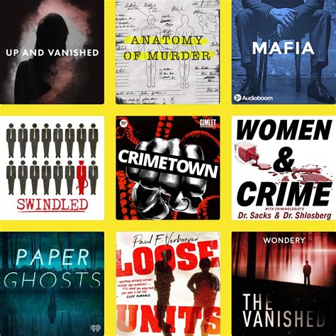 30 Best True Crime Podcasts For 2024 Top True Crime Podcasts