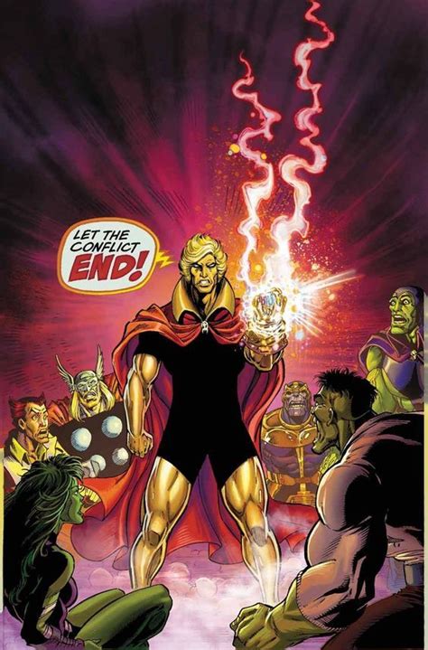 Adam Warlock Adam Warlock Marvel Marvel Comic Universe