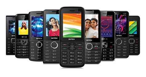 Intex Unveils Its Maiden 4g Volte Feature Phone