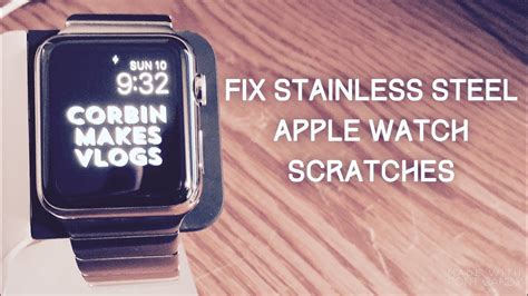 Stainless steel is tough and resilient, and the chromium in the alloy that helps protect it from rust also makes stainless steel a little harder than it scratches happen. How To Fix Scratches On a Stainless Steel Apple Watch For ...