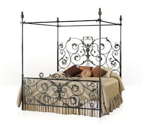 4 Poster Wrought Iron Bed Frame Wall Bed Sed Montonca