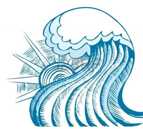 Ocean Wave Clip Art