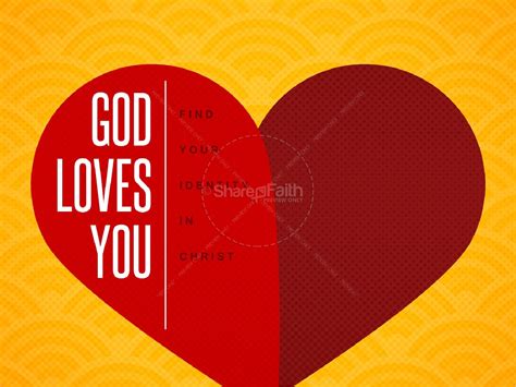 Sharefaith Media God Loves You Christian Powerpoint Sharefaith Media