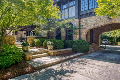 Spectacular Private Mountain Brook Estate Alabama Luxury Homes