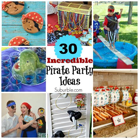 30 Incredible Pirate Party Ideas Suburble