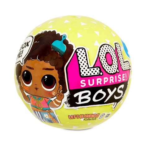 Lol Surprise Boys Character Doll With 7 Surprises Series 3 Lol