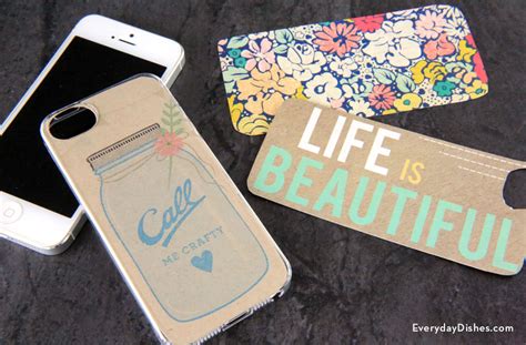 printable iphone case template fun family crafts