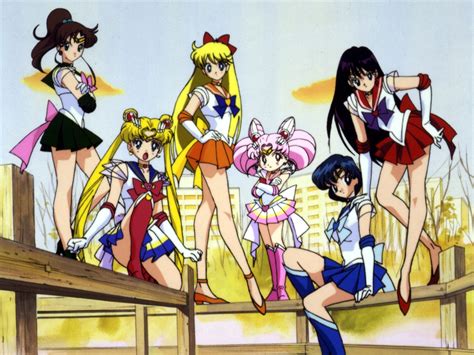 Sailor Moon Anime Wallpaper Fanpop