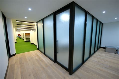 Wooden Glass Partition Office Wall Wooden Partition Design Office