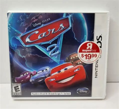 Disney Pixar Cars 2 Nintendo 3ds 2011 Newsealed 2977 Picclick