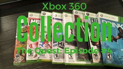 The Quest To Complete The Xbox 360 Game Collection Episode 5 Youtube