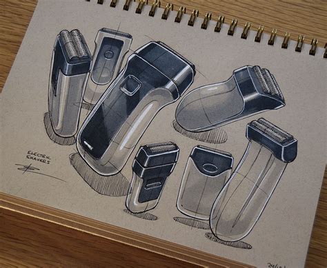 A Sample Of My Product Illustration Sketches These Pages Are Quick