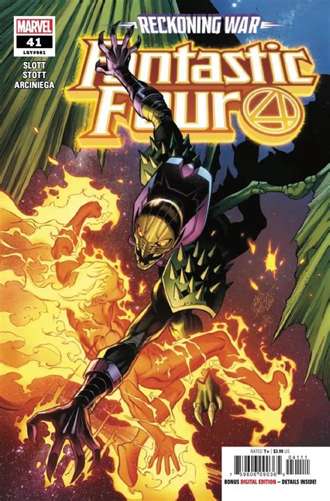Marvel Preview Fantastic Four 41 Aipt