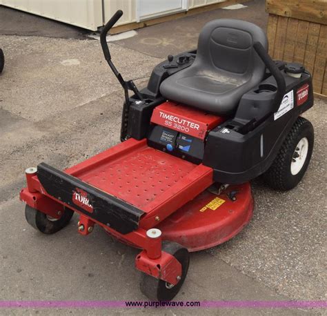 Toro Timecutter Ss3200 For Sale At Toro Lawn Mower