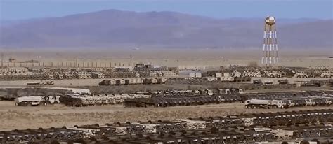 Sierra Army Depot The Worlds Largest M1 Abrams Tank Graveyard Video