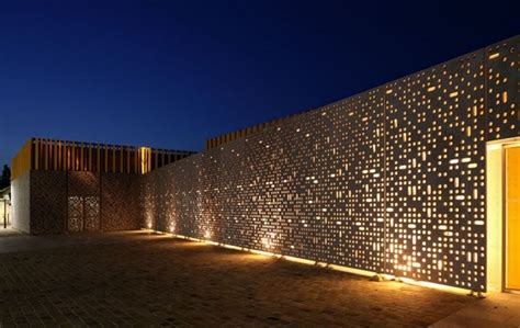 Perforated Metal In Architecture Exterior Interior And