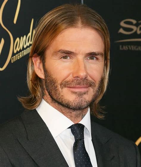 David Beckhams Best Hairstyles And How To Get The Look Fashionbeans