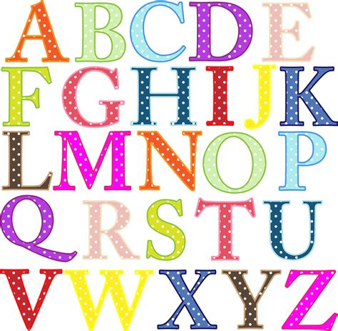 Also you can search for other artwork with our tools. Clipart - Colorful Alphabet Uppercase
