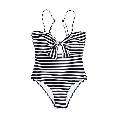 fashion style stripe high waisted bowknot sexy swimwear sexy swimwear one piece swimsuit
