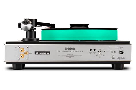 Mcintosh Mt5 Precision Turntable