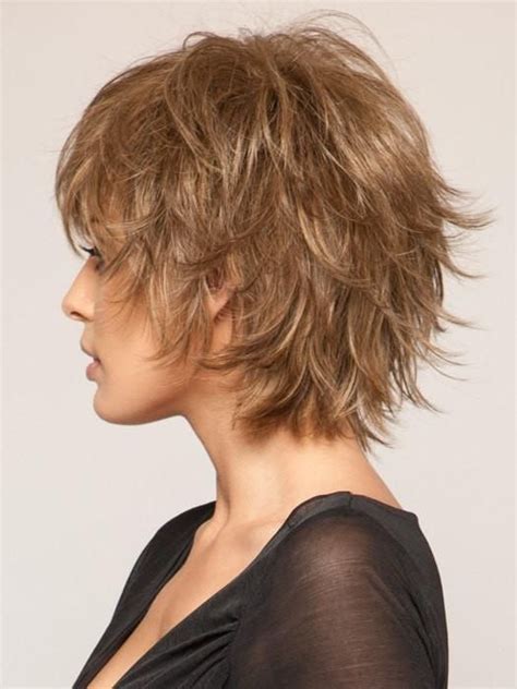 24 Short Choppy Shaggy Hairstyles For Fine Hair Over 50 Hairstyle