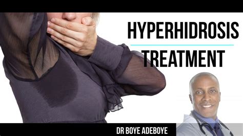 Hyperhidrosis Treatment Bloom Clinic Youtube