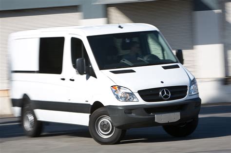 2012 Mercedes Benz Sprinter Bluetec 2500 Update 5