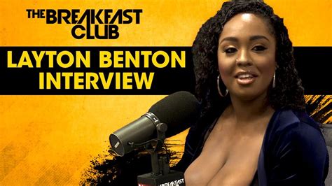 Adult Film Actress Layton Benton Talks Her Career In The Industry