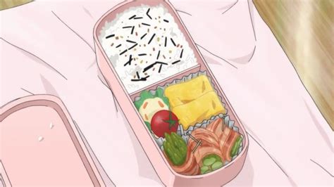 Itadakimasu Anime Anime Bento Anime Foods Bento