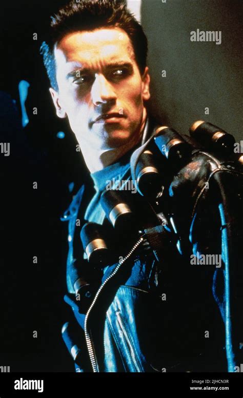 Arnold Schwarzenegger Terminator 2 Judgment Day 1991 Stock Photo Alamy