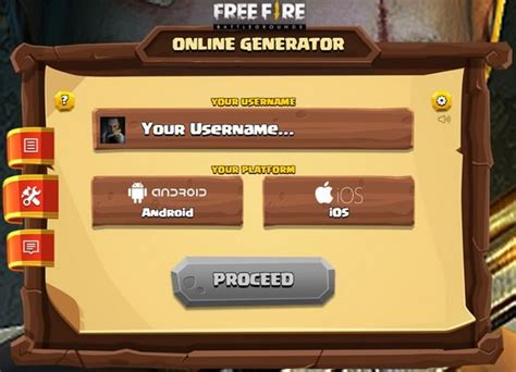 Within this generator you'll find a wide variety of nicknames. Free Fire - Battlegrounds | Generator online - Coins and ...