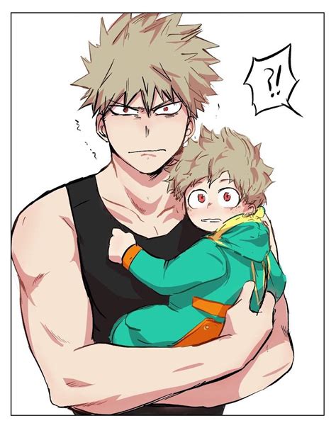 💐 Bakugo Midoriya And Little Boy 💐 My Hero Academia Amino