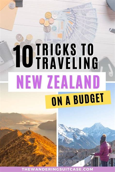 Tips For Traveling New Zealand On A Budget The Wandering Suitcase