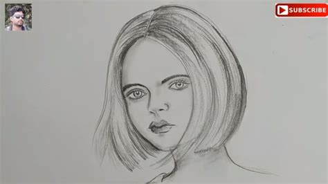 How To Draw Face For Kidseasy Face Drawingveary Easy Portrait Drawing