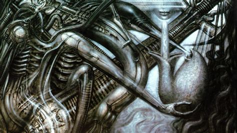 H R Giger Art Artwork Dark Evil Artistic Horror Fantasy Sci Fi