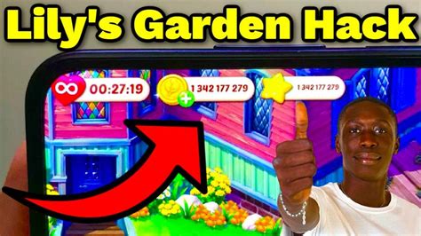 how to get lily s garden hack unlimited boosters and stars for lily s garden mod apk youtube